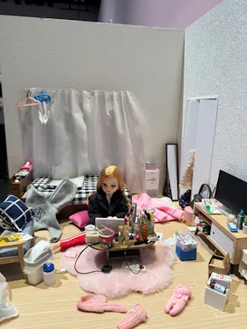 リカちゃんの ON/OFF 展　東京に投稿された画像（2026/3/30）