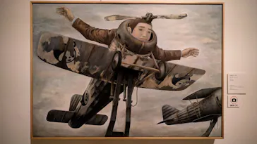 NHK日曜美術館50年展に投稿された画像（2026/3/30）