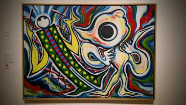 NHK日曜美術館50年展に投稿された画像（2026/3/30）