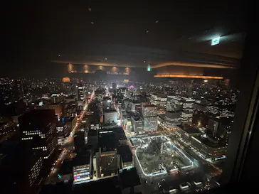 JRタワー展望室 タワー・スリーエイトに投稿された画像（2026/3/30）