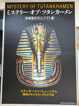 MYSTERY OF TUTANKHAMEN 体感型古代エジプト展に投稿された画像（2026/3/30）
