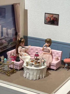 リカちゃんの ON/OFF 展　東京に投稿された画像（2026/3/30）