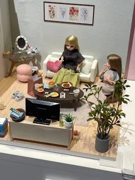 リカちゃんの ON/OFF 展　東京に投稿された画像（2026/3/30）