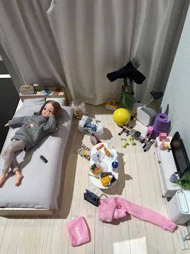 リカちゃんの ON/OFF 展　東京に投稿された画像（2026/3/31）