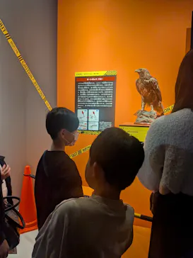 特別展「超危険生物展　科学で挑む生き物の本気」に投稿された画像（2026/3/31）