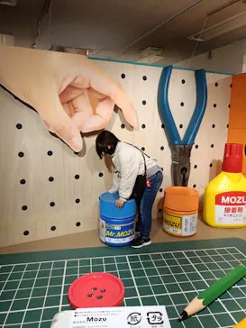 Mozu ミニチュア展　ようこそ、ちいさな世界へ。（広島会場）に投稿された画像（2026/3/31）