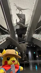 福井県立恐竜博物館に投稿された画像（2026/3/31）