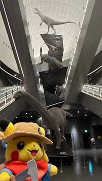 福井県立恐竜博物館に投稿された画像（2026/3/31）