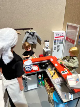 リカちゃんの ON/OFF 展　東京に投稿された画像（2026/3/31）