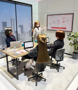 リカちゃんの ON/OFF 展　東京に投稿された画像（2026/3/31）