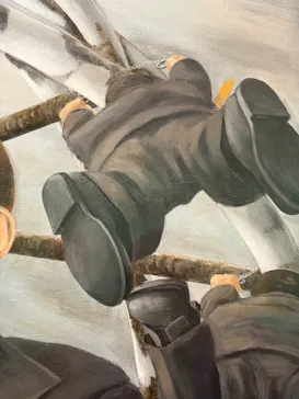 NHK日曜美術館50年展に投稿された画像（2026/3/31）