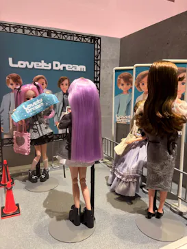 リカちゃんの ON/OFF 展　東京に投稿された画像（2026/3/31）