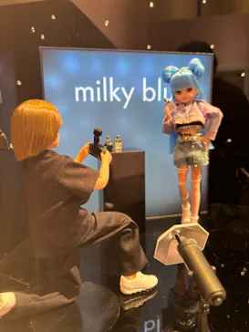 リカちゃんの ON/OFF 展　東京に投稿された画像（2026/3/31）