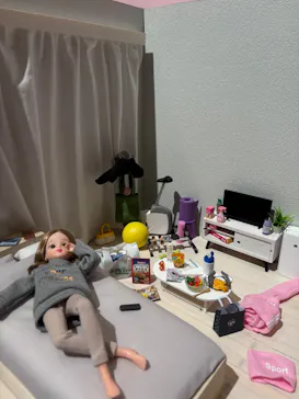 リカちゃんの ON/OFF 展　東京に投稿された画像（2026/3/31）