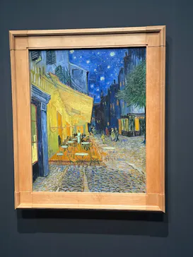 大ゴッホ展　夜のカフェテラスに投稿された画像（2026/3/31）