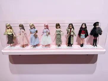 リカちゃんの ON/OFF 展　東京に投稿された画像（2026/3/31）