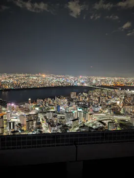 梅田スカイビル・空中庭園展望台に投稿された画像（2026/3/31）