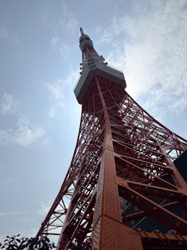 東京タワーに投稿された画像（2026/3/31）