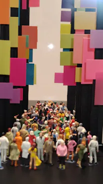 田中達也展 みたてのくみたてに投稿された画像（2026/3/31）