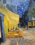 大ゴッホ展　夜のカフェテラスに投稿された画像（2026/4/1）