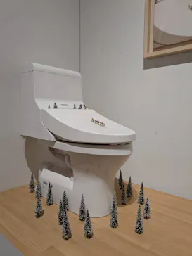 MINIATURE LIFE展2 － 田中達也 見立ての世界－に投稿された画像（2026/3/31）