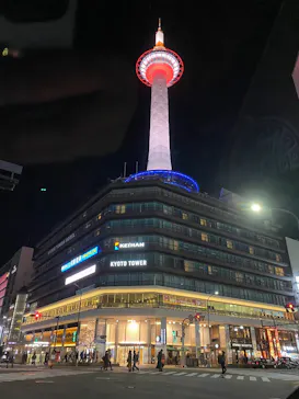 ニデック京都タワーに投稿された画像（2026/4/1）