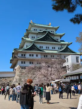 名古屋城に投稿された画像（2026/4/1）