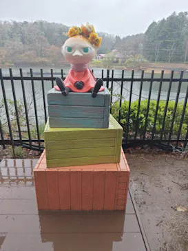 ムーミンバレーパークに投稿された画像（2026/4/1）