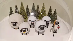 キャラクター誕生30周年記念　ひつじのショーン展 with ウォレスとグルミット（名古屋会場）に投稿された画像（2026/4/1）