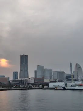 東京湾夜景クルーズ＜横浜港→東京（竹芝桟橋）＞に投稿された画像（2026/4/2）