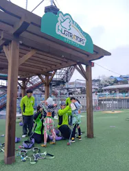 屋外アスレチック「HUGTRATOPS（ハグトラトプス）」に投稿された画像（2026/4/2）