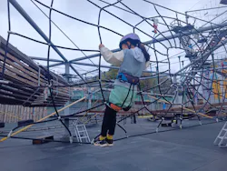 屋外アスレチック「HUGTRATOPS（ハグトラトプス）」に投稿された画像（2026/4/2）