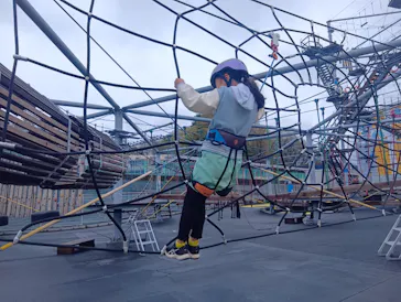 屋外アスレチック「HUGTRATOPS（ハグトラトプス）」に投稿された画像（2026/4/2）