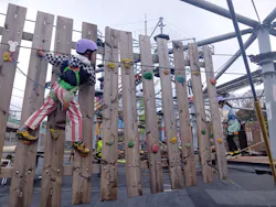 屋外アスレチック「HUGTRATOPS（ハグトラトプス）」に投稿された画像（2026/4/2）