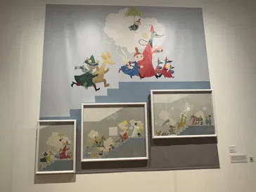 トーベとムーミン展 ～とっておきのものを探しに～@長野県立美術館に投稿された画像（2026/4/2）