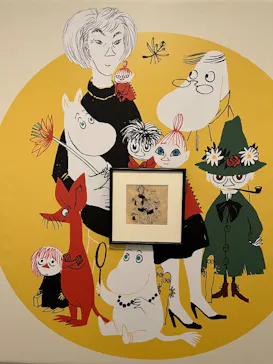 トーベとムーミン展 ～とっておきのものを探しに～@長野県立美術館に投稿された画像（2026/4/2）