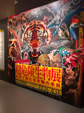 特別展「超危険生物展　科学で挑む生き物の本気」に投稿された画像（2026/4/2）