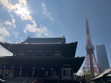 東京タワーに投稿された画像（2026/4/2）