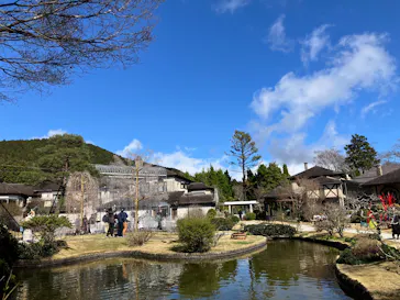 箱根ガラスの森美術館に投稿された画像（2026/4/2）