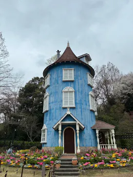 ムーミンバレーパークに投稿された画像（2026/4/2）