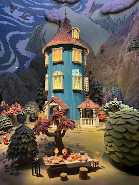 ムーミンバレーパークに投稿された画像（2026/4/2）