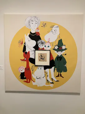 トーベとムーミン展 ～とっておきのものを探しに～@長野県立美術館に投稿された画像（2026/4/2）