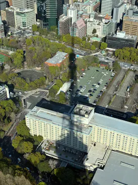 東京タワーに投稿された画像（2026/4/2）