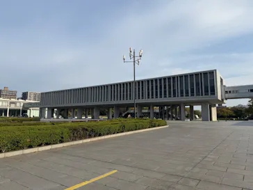 広島平和記念資料館に投稿された画像（2026/4/3）