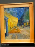 大ゴッホ展　夜のカフェテラスに投稿された画像（2026/4/3）