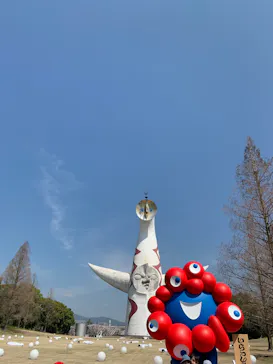 万博記念公園に投稿された画像（2026/4/3）