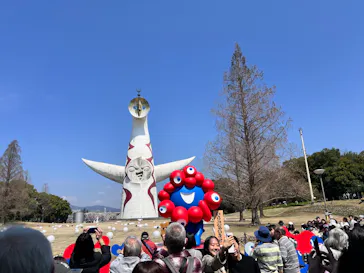 万博記念公園に投稿された画像（2026/4/3）