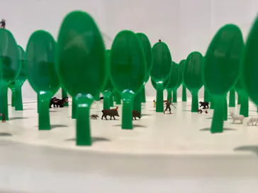 MINIATURE LIFE展2 － 田中達也 見立ての世界－に投稿された画像（2026/4/3）