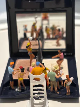 MINIATURE LIFE展2 － 田中達也 見立ての世界－に投稿された画像（2026/4/3）