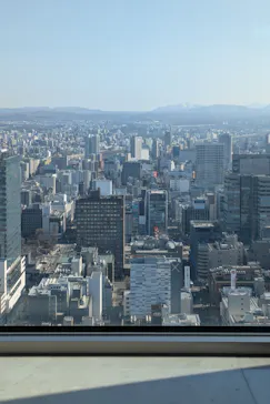 JRタワー展望室 タワー・スリーエイトに投稿された画像（2026/4/3）